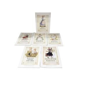 Pleasant Company American Girl Kirstwn Larson 1 Hardcover 5 Paperback Books 90s